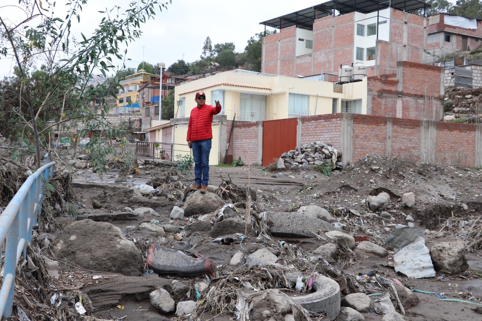 Paucarpata es declarado en situación de emergencia