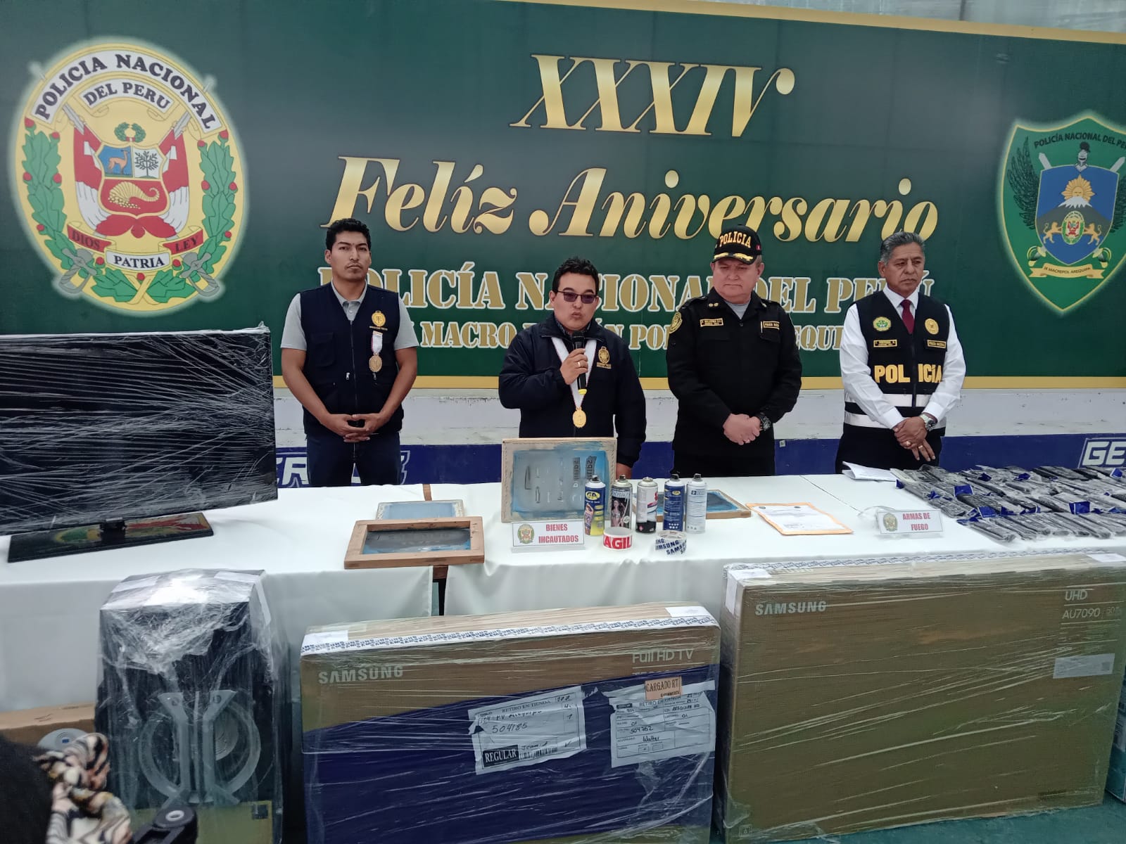 Desarticulan banda de roba casas que operaba en Arequipa y Juliaca