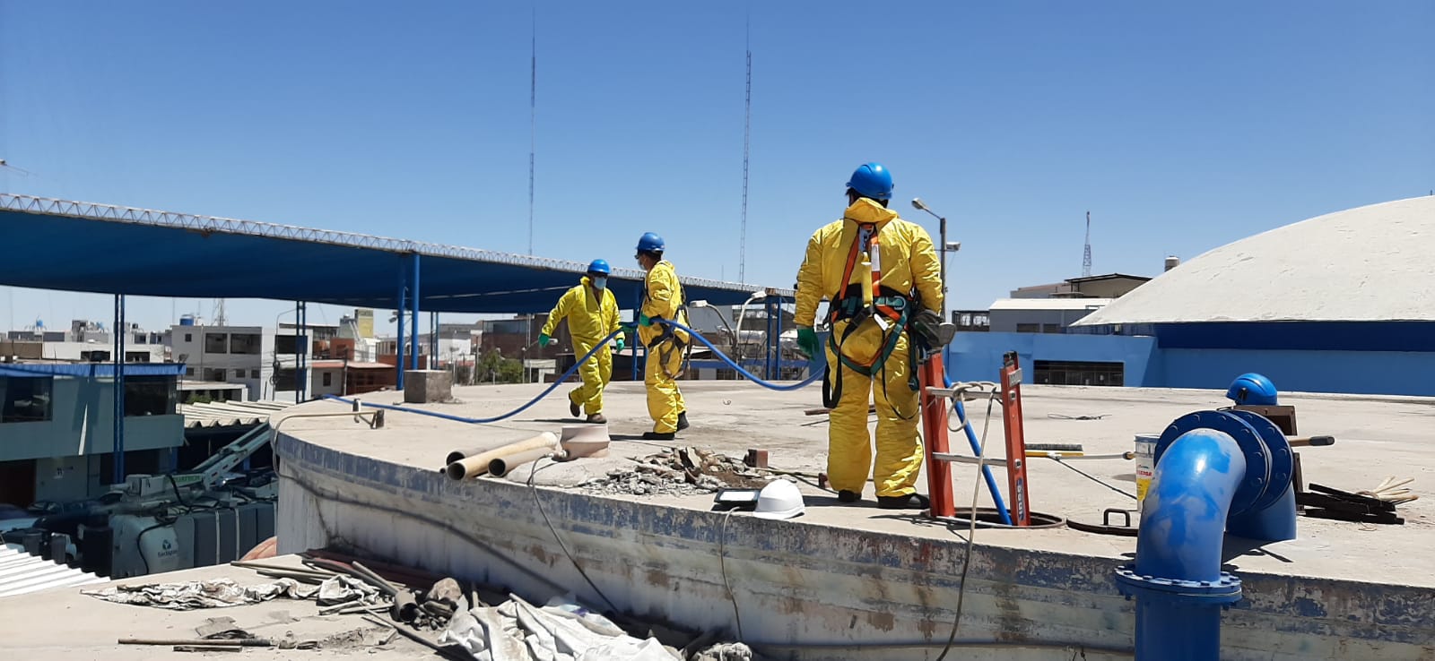 Corte de agua afectará a 4 distritos de la ciudad