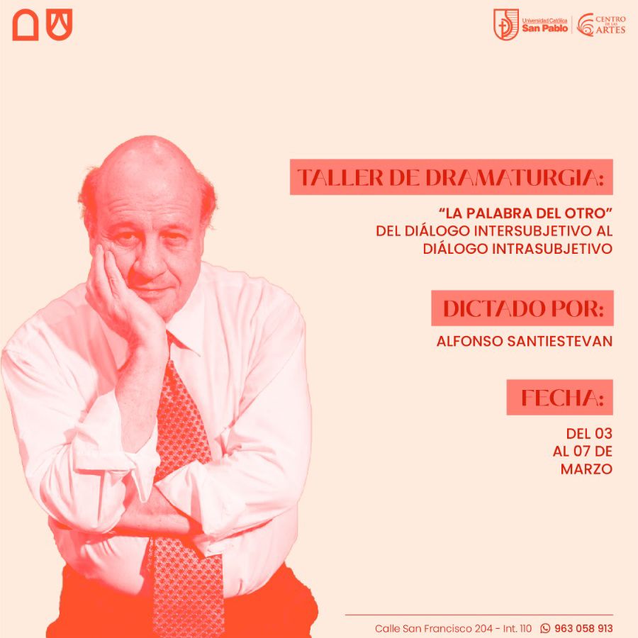 El gran Alfonso Santiesteban llega a la ciudad de Arequipa