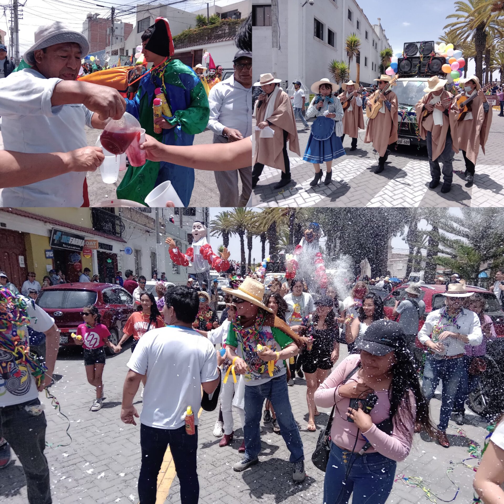 «Gran Remate de Carnaval» en Yanahuara