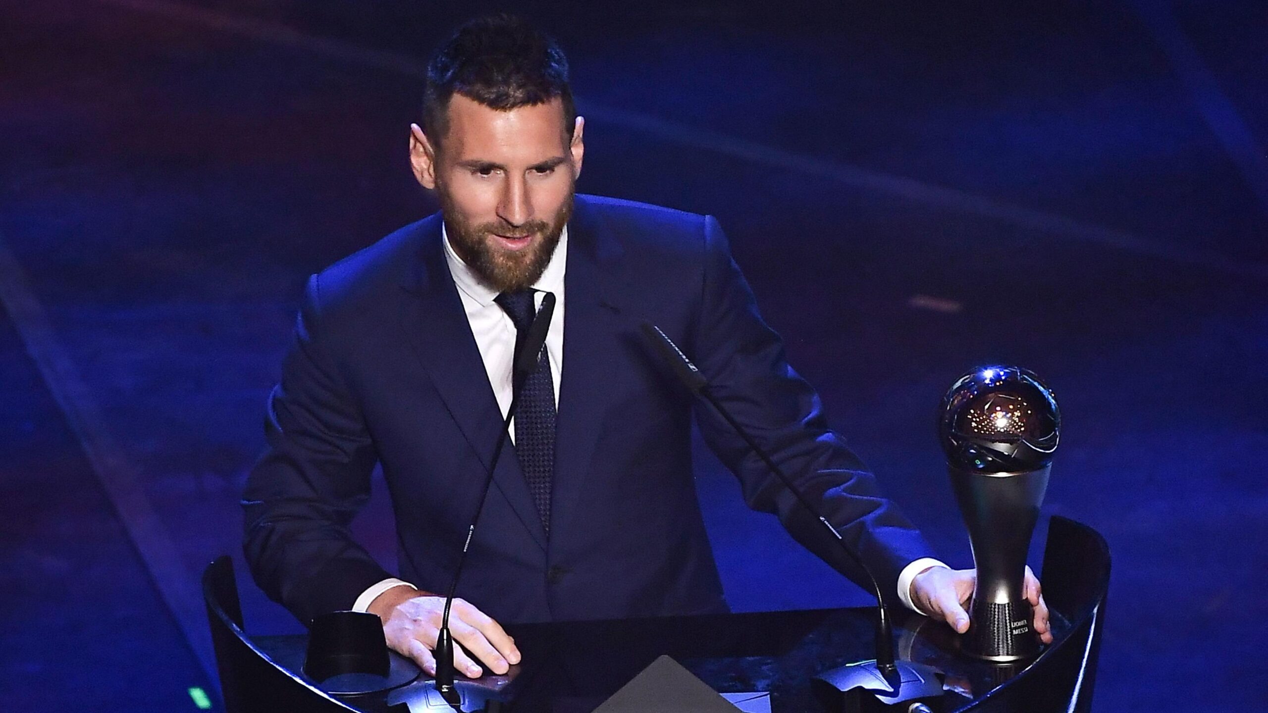 Lionel Messi ganó premio FIFA The Best 2022