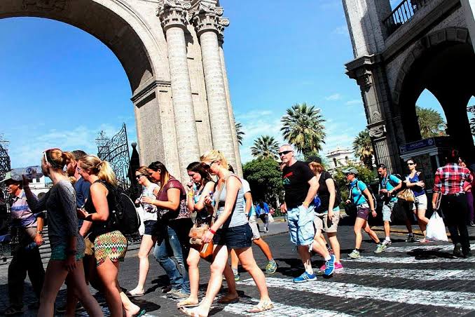 El turismo Receptivo está en un 0% en Arequipa