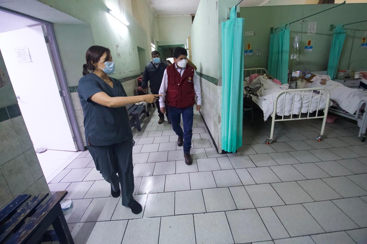 Instalarán un hospital de campaña debido a daños en el Goyeneche