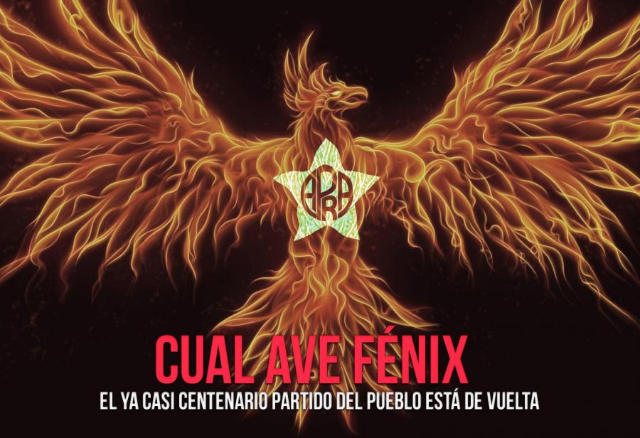 Cual ave Fénix