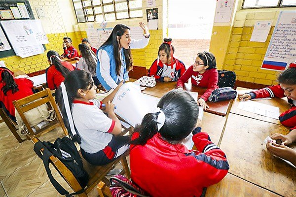 Recuperar la educación, el reto del 2023