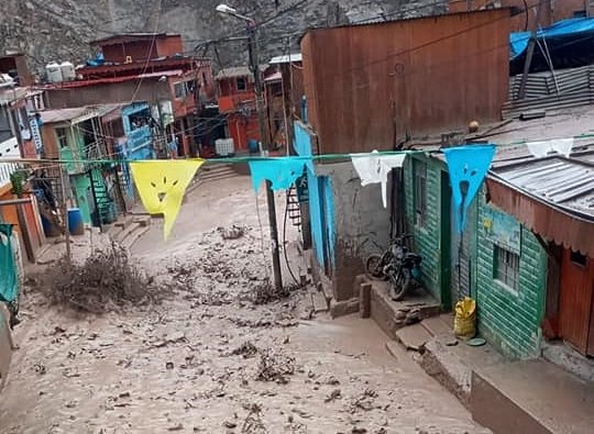 Casi 237 distritos de la Sierra están en riesgo por lluvias y deslizamientos