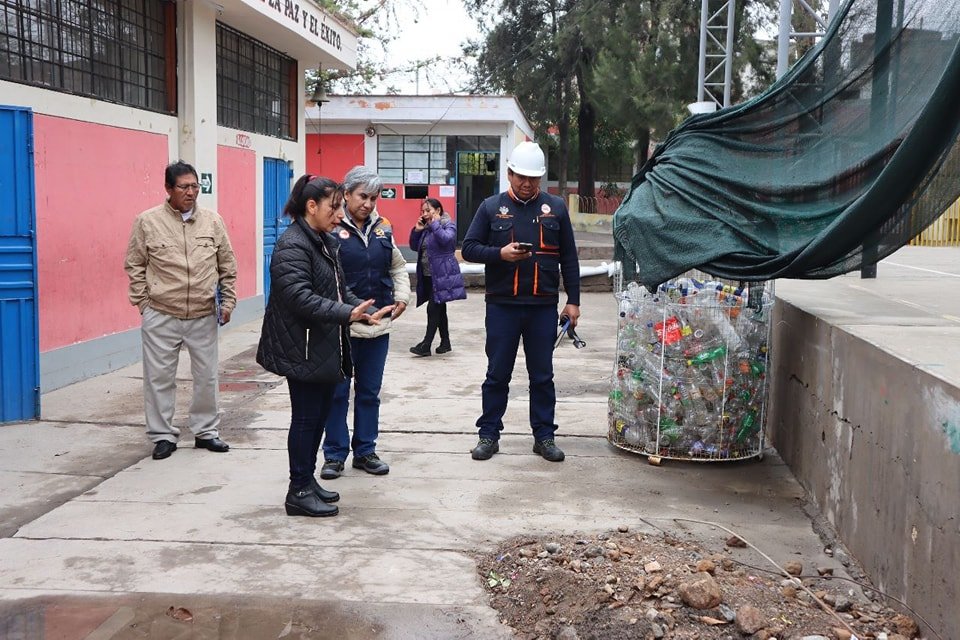 Advierten daños en 35 colegios de la provincia de Arequipa por lluvias