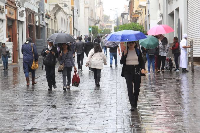 Arequipa estará en nivel de alerta Naranja por precipitaciones