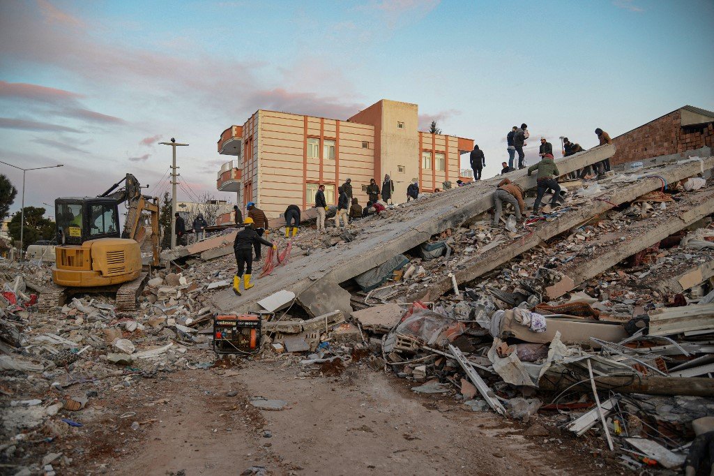 Terremoto en Turquía y Siria deja más de 17,000 muertos