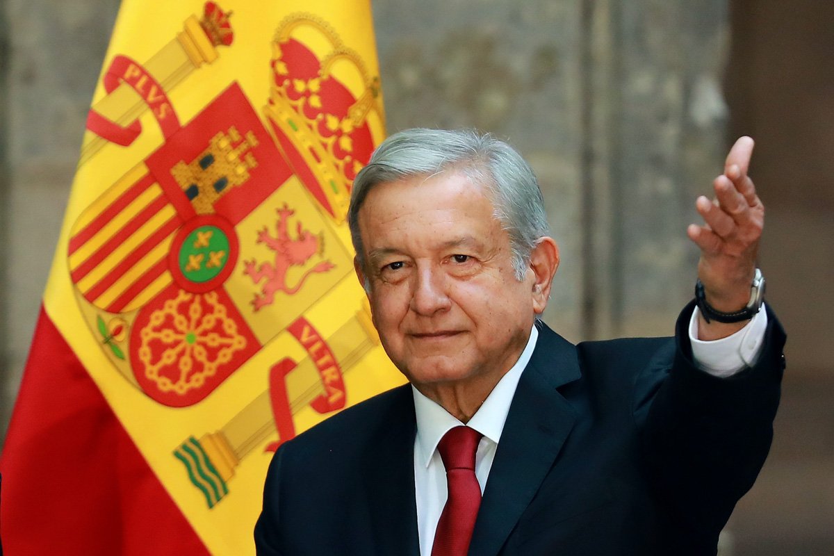 Se desplomaron inversiones de España tras anuncio de AMLO