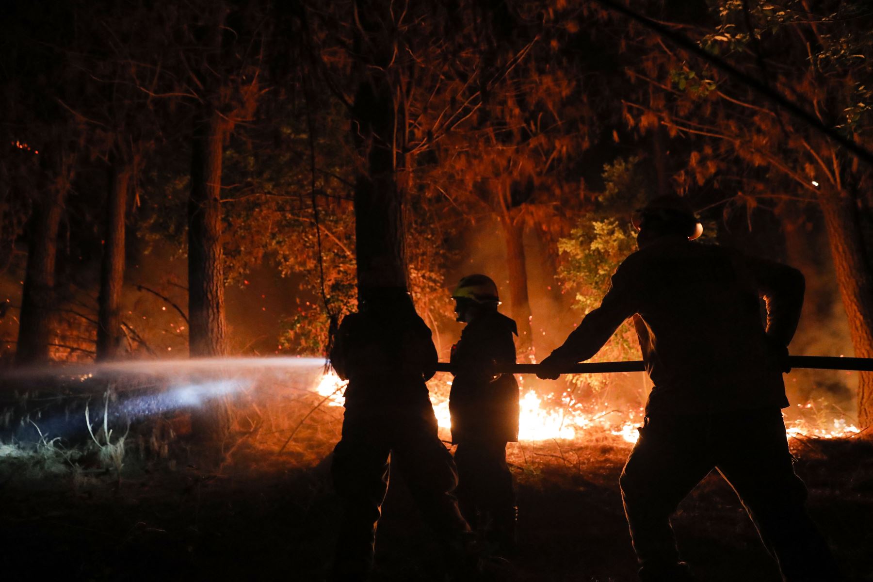 Incendios reviven en el sur y gobierno reconoce preocupación