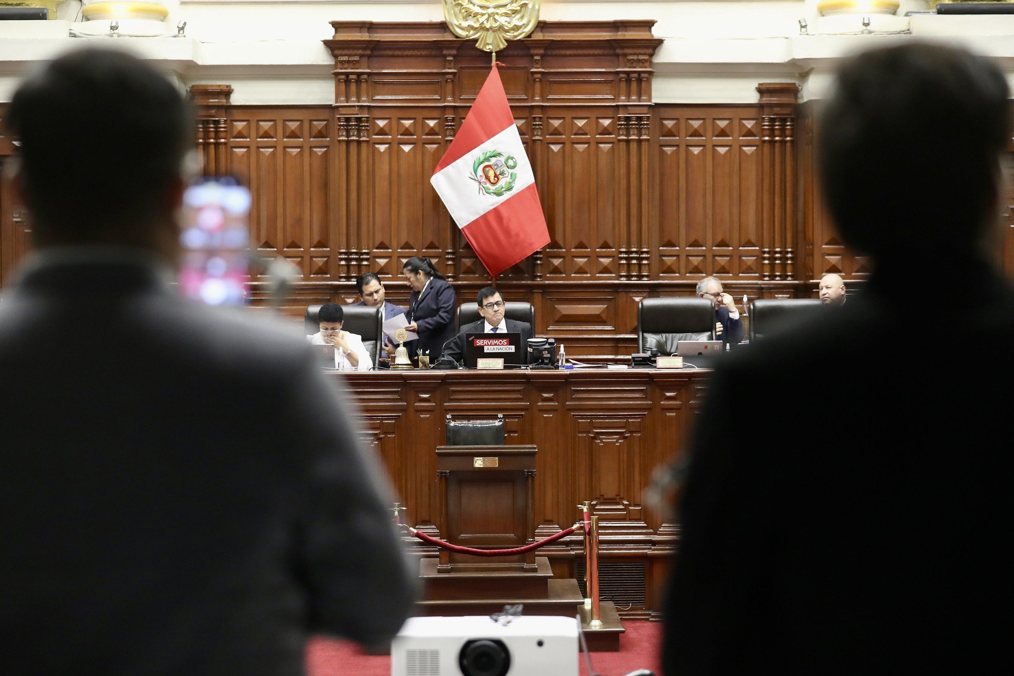 Otra vez el Congreso tiene la palabra