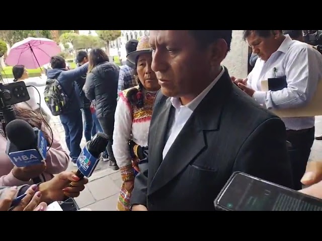 Declaraciones alcalde de Yanaquihua, James Casquino, por las lluvias en su distrito