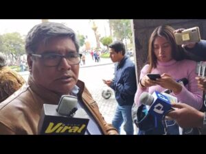 Lee más sobre el artículo Declara el alcalde provincial de Condesuyos, Edward Urday, sobre lluvias