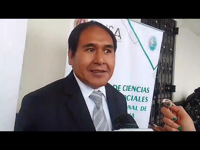 Declaraciones del subgerente de Turismo y Relaciones Exteriores, Jaime Quispe sobre el Décimo quinto festival del Pisco Sour.