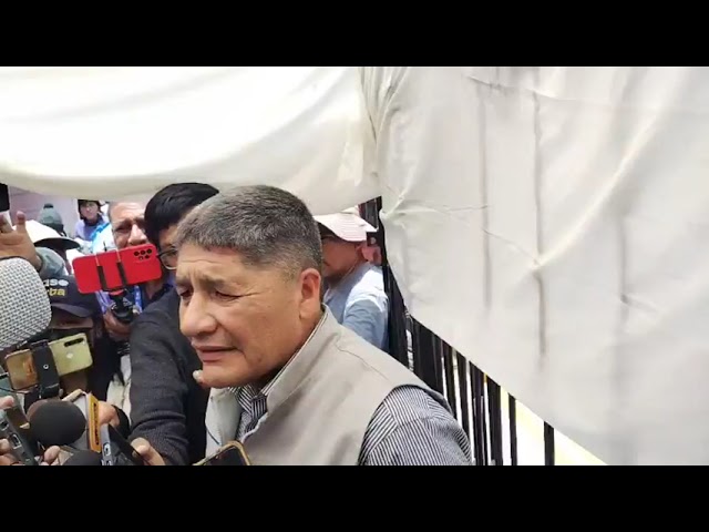 Declaraciones del alcalde provincial Víctor Hugo Rivera sobre el desarollo urbano