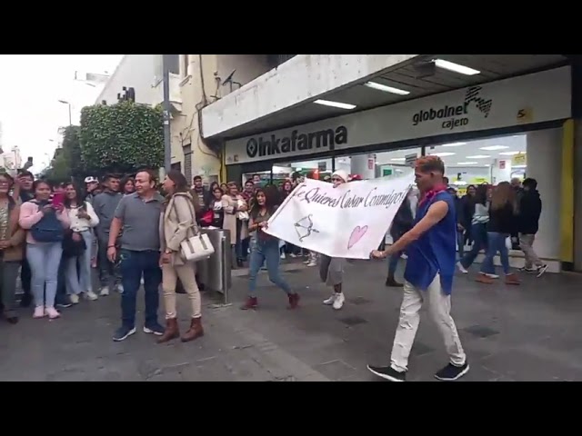 Propuesta de matrimonio en el Día del Amor y la Amistad