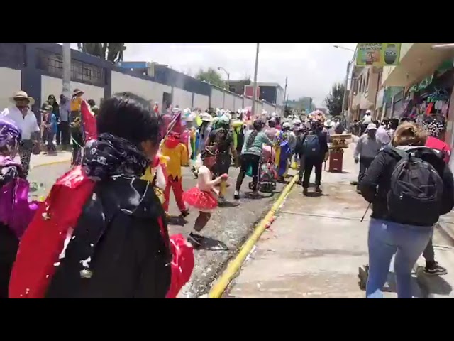 Se llevan a cabo Carnavales de Cayma