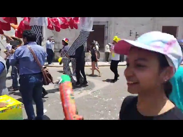 Carnavales en Yanahuara.