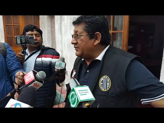 Declaraciones de José Luis Chapa, presidente FDTA, sobre la coyuntura nacional