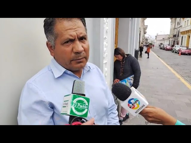 Declaraciones de Rogelio Castillo,presidente de las APAFAS, sobre las instituciones afectadas por las lluvias en la provincia