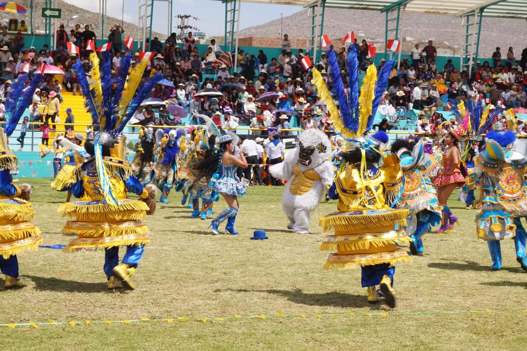 MAS DE MIL DANZARINES EN ESCENA, ESTE DOMINGO 26 DE FEBRERO EN EL XLII CONCURSO DE DANZAS FOLCLORICAS “TIABAYA TRADICION Y FOLCLOR 2023” DONDE HABRA PREMIOS POR MAS DE 17 MIL SOLES