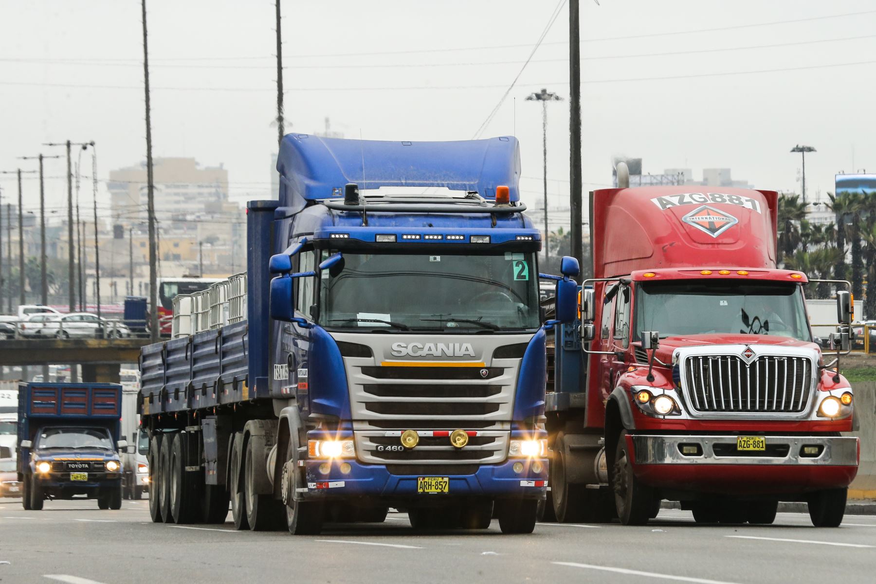 Gremios de transportistas en Arequipa no participarán en paro