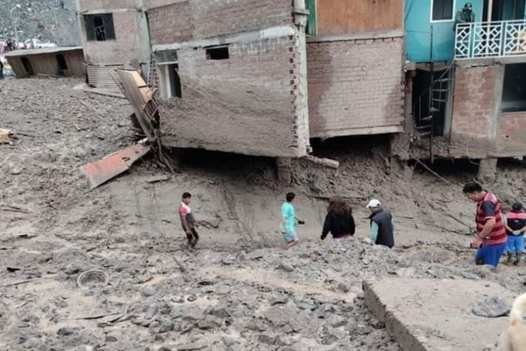 Pobladores de Posco Misky podrían ser reubicados en albergue en San Martin