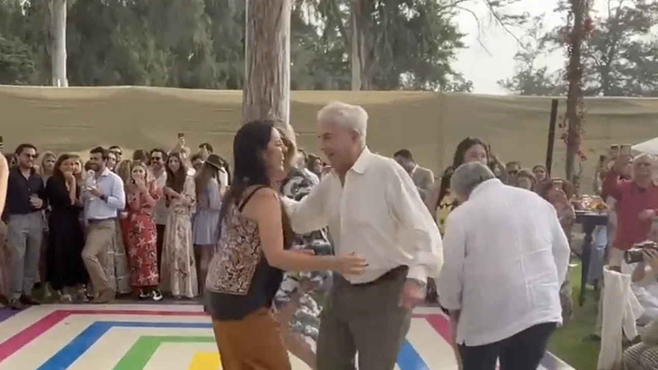 Mario Vargas Llosa estuvo en Perú para matrimonio de su nieta