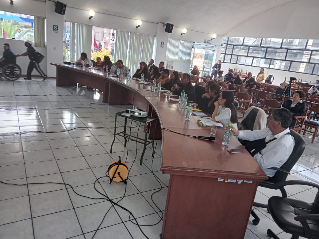 Regidores de municipio de Arequipa esperan informe sobre el incremento de dietas