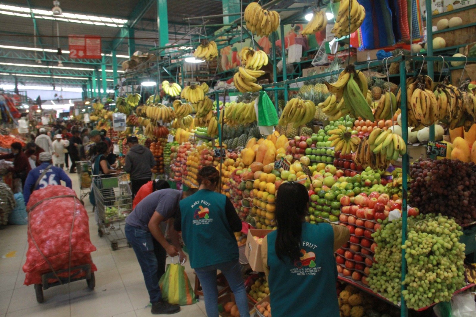 Frutas subirán de precio por falta de carga desde el norte