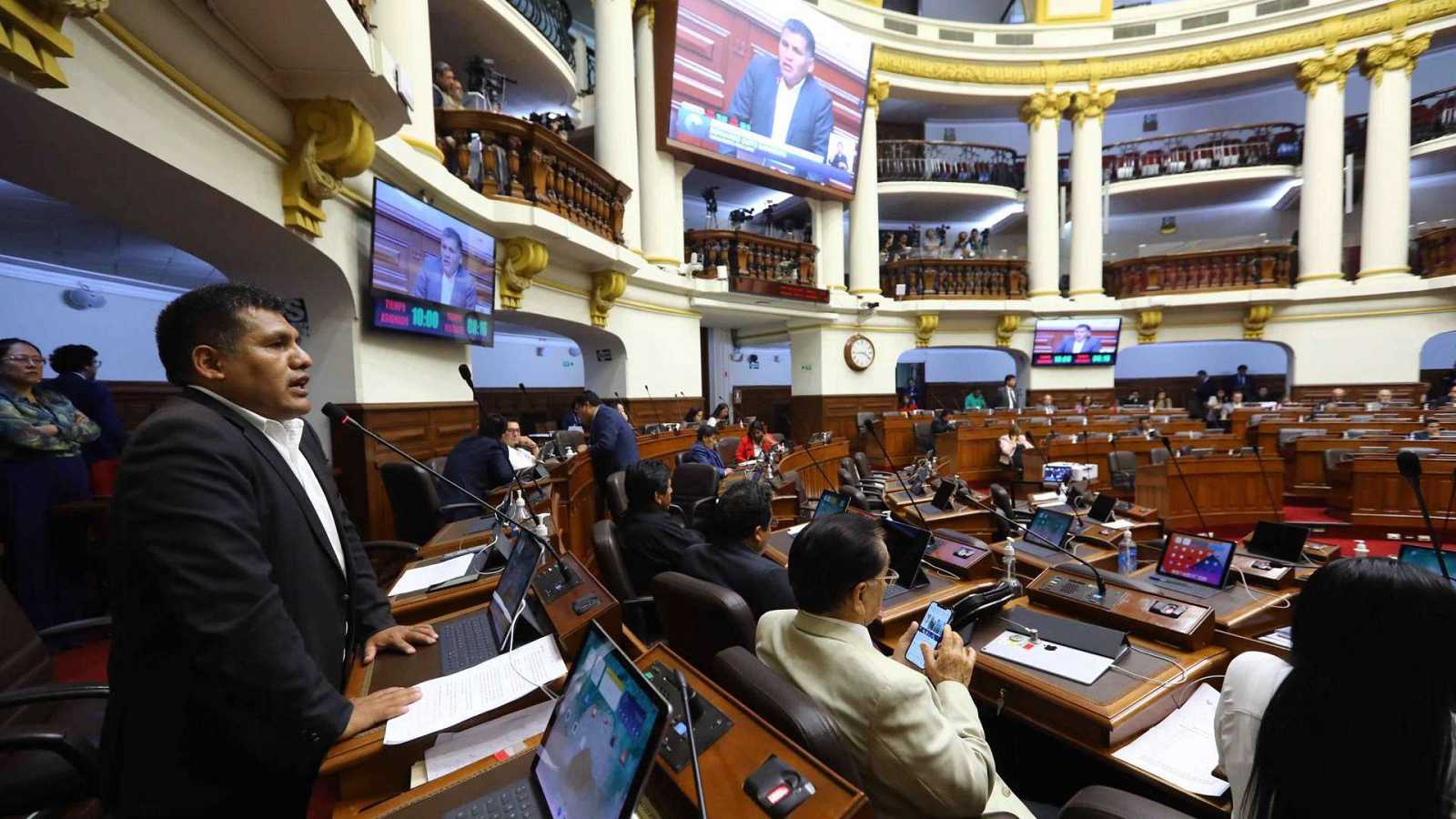 Desaprobación del Congreso aumentó al 91 por ciento