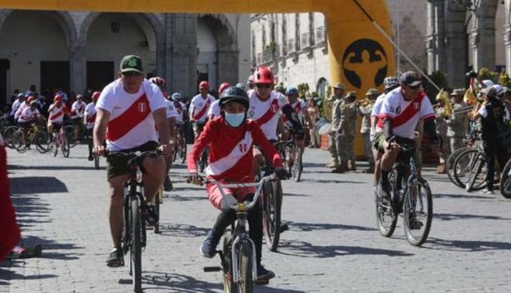 Realizarán ‘bicicleteada’ por el Día Internacional de la Mujer en Arequipa