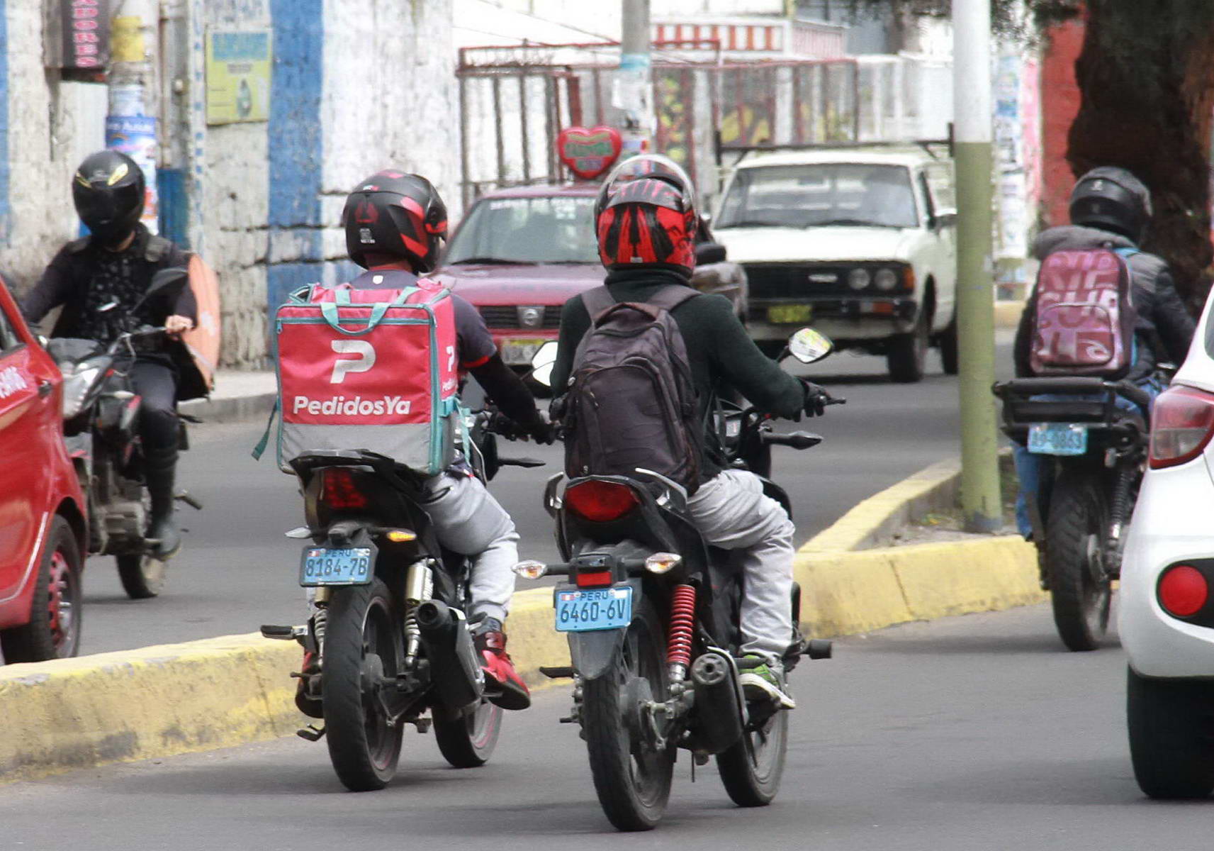 Límite para uso de motocicletas