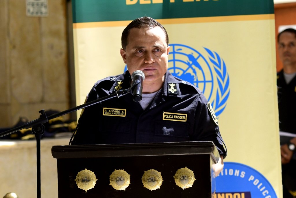 Gobierno de Boluarte releva a comandante general de la PNP