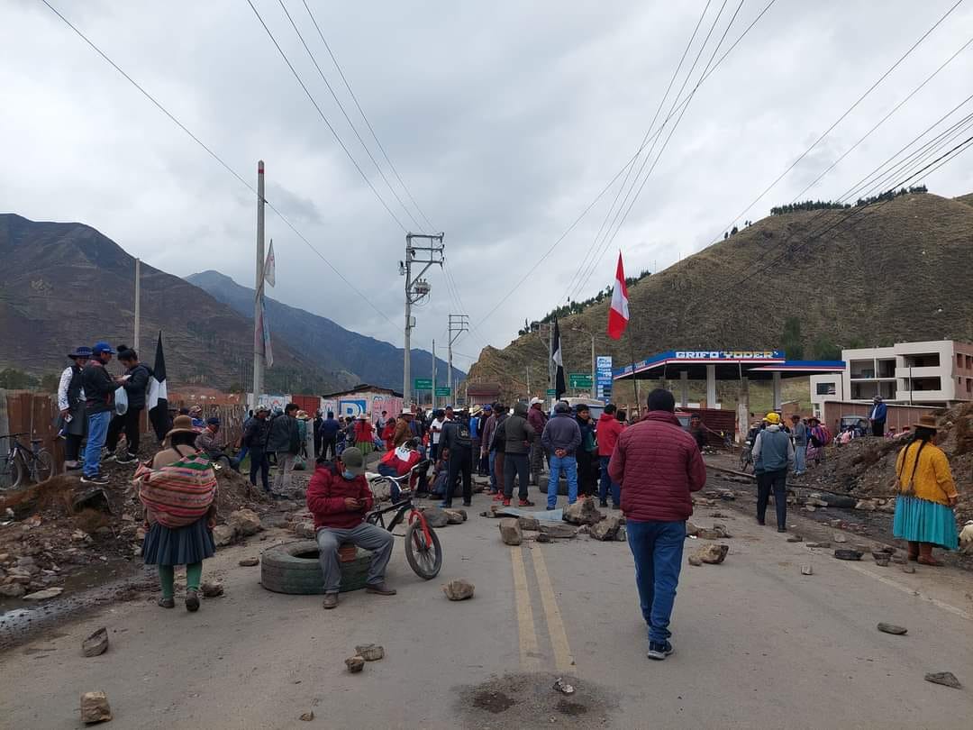 En Puno hay 6 puntos vehiculares interrumpidos por manifestaciones