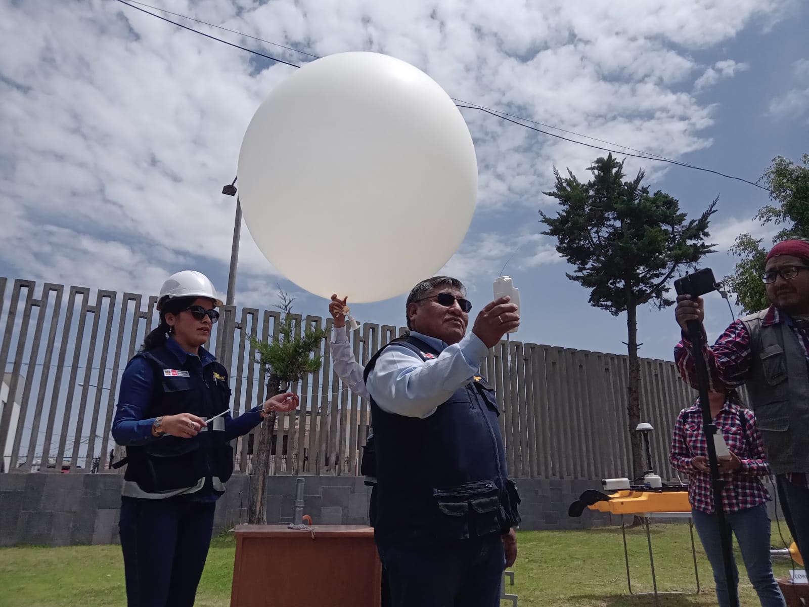 Senamhi relanzó radiosonda en Arequipa para mejorar pronósticos