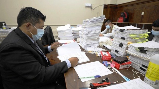 Juzgado de Corrupción tiene carga procesal de 1 982 expedientes