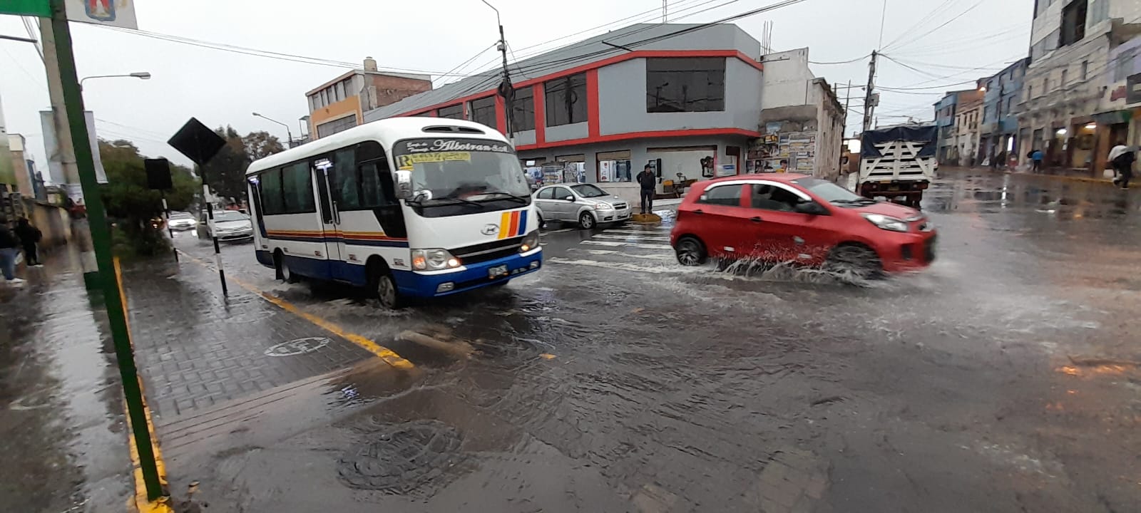 Lluvias serían moderadas en el Cercado y distritos hasta el sábado