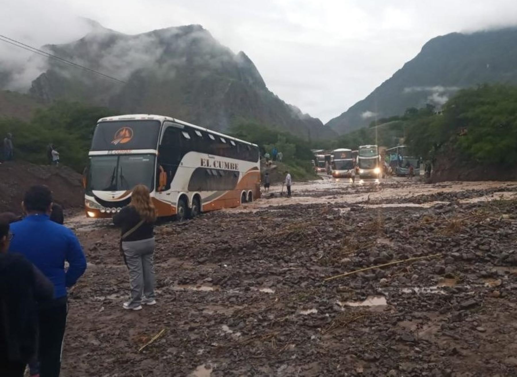 MTC atendió casi 750 emergencias viales por lluvias en este mes