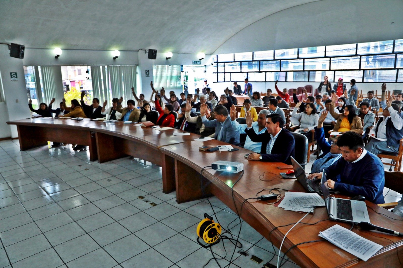 Se aprobó reglamento del Consejo de Coordinación Local Provincial