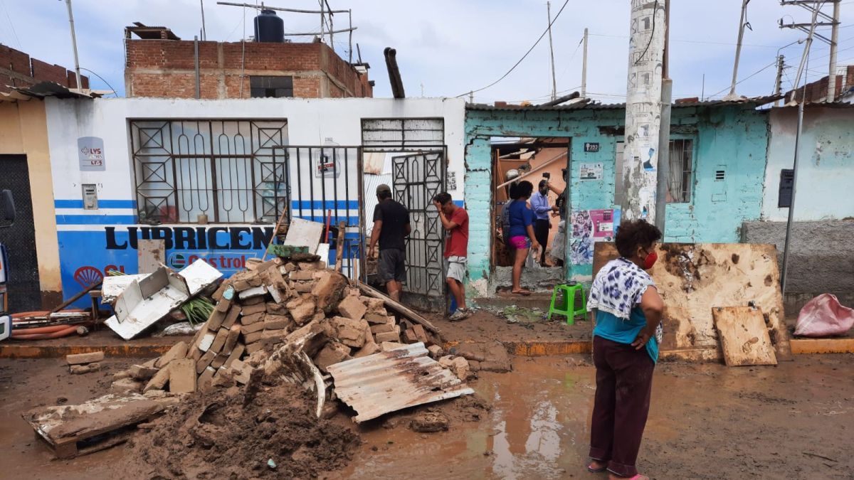 Más de 4 mil viviendas fueron destruidas por intensas lluvias