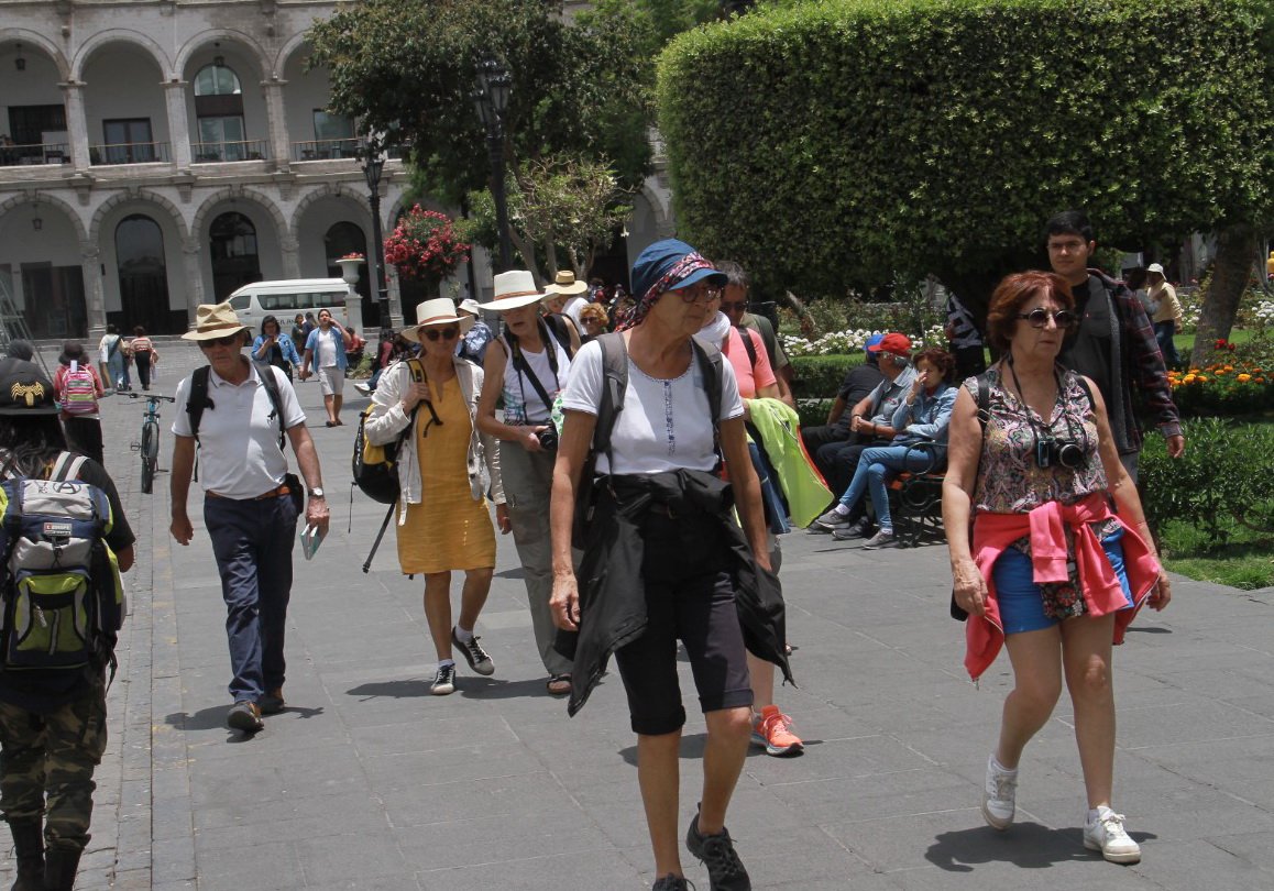 Turismo en Arequipa todavía no se recupera tras protestas y pandemia