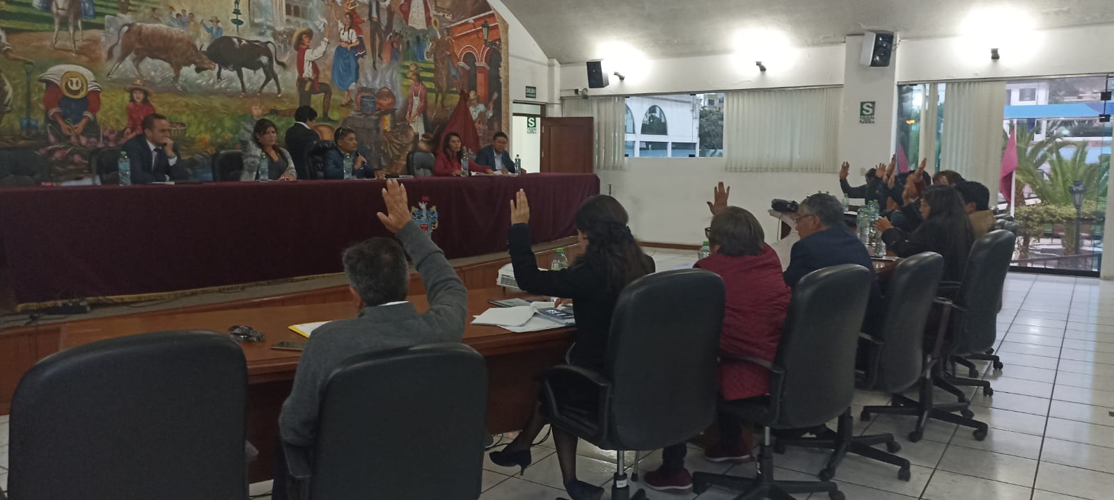 Aprobaron 15 comisiones para el Municipio Provincial