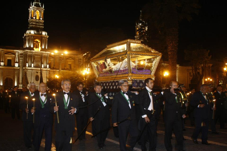 Procesión del Santo Sepulcro volverá a recorrer las calles