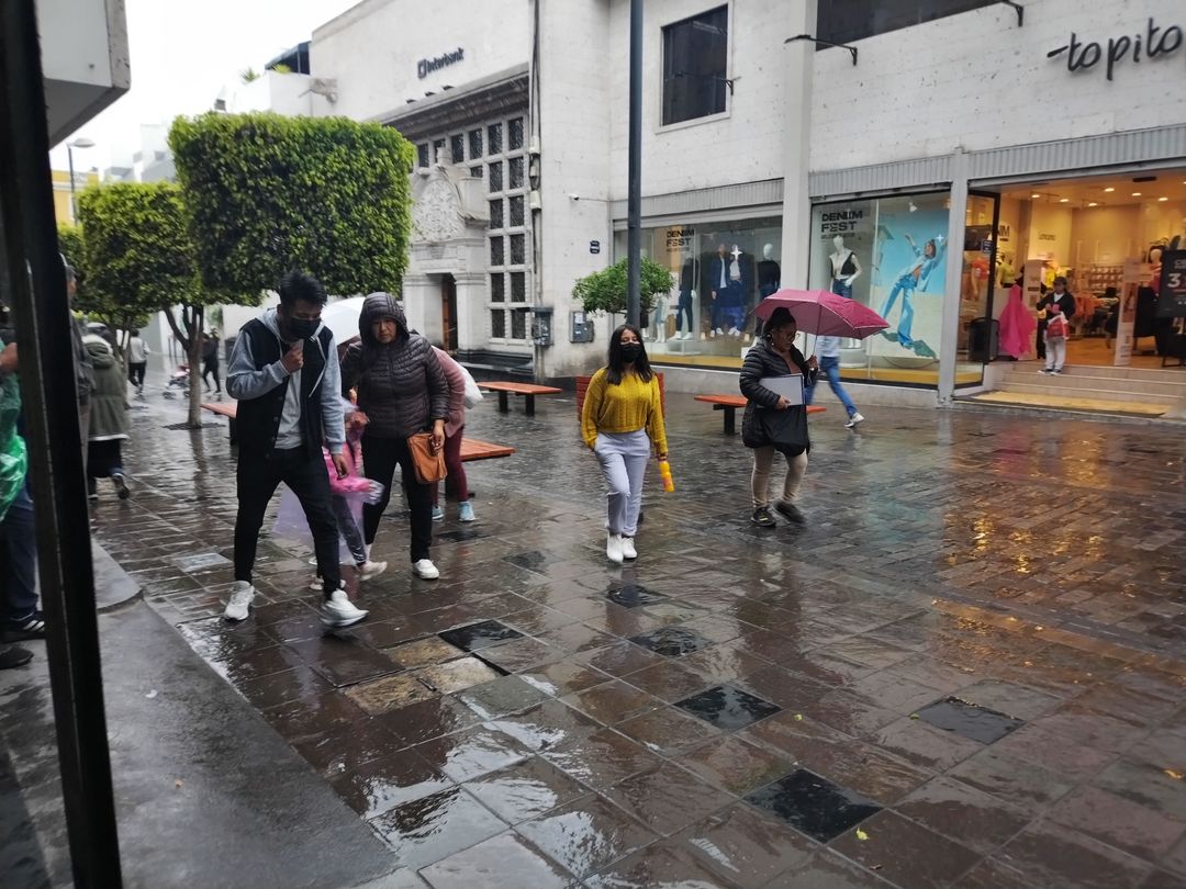 Lluvias continuarán esta semana en Arequipa