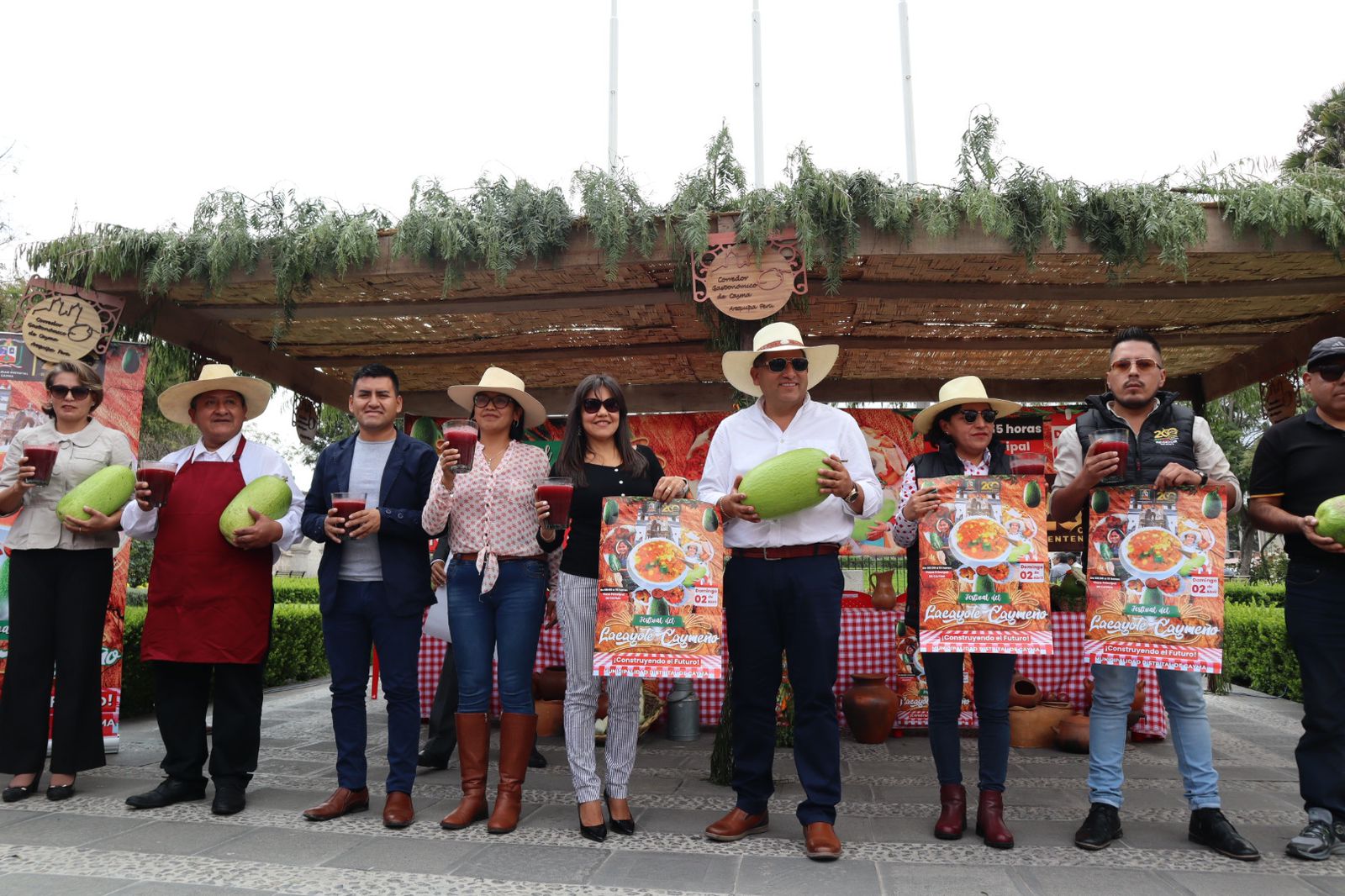 Impulsan gastronomía con el Festival del Lacayote Caymeño