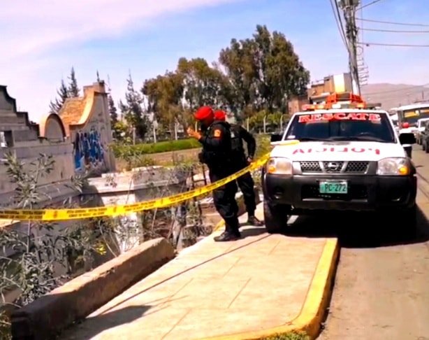 Estibador fallece tras caer en casa abandonada de Av. Parra