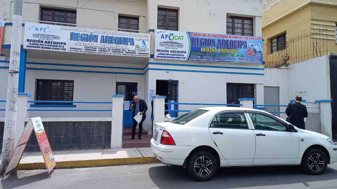 SBS canceló el registro de la Afocat en Arequipa